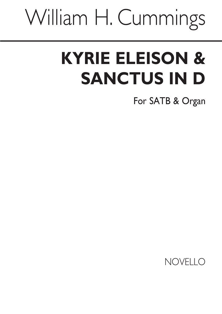 Kyrie Eleison and Sanctus In D