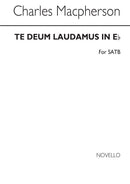 Te Deum Laudamus In E Flat