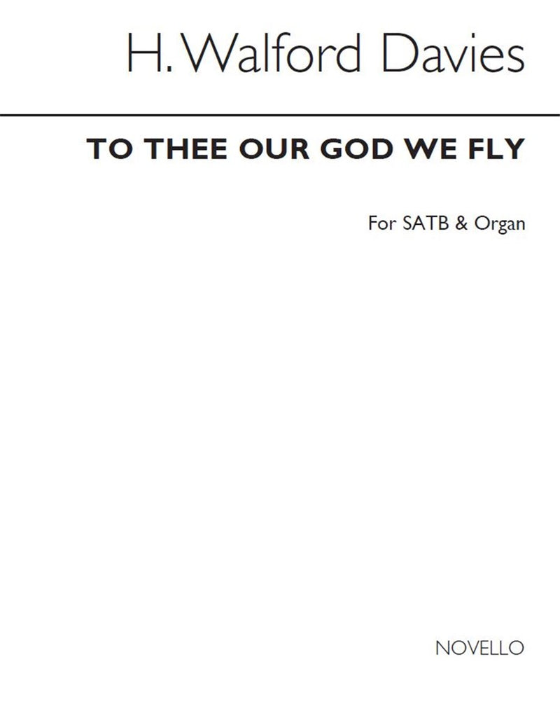 To Thee Our God We Fly (Hymn)