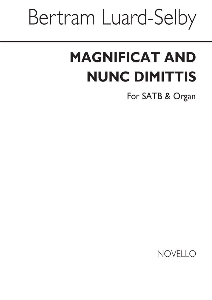 Magnificat and Nunc Dimittis In A Flat