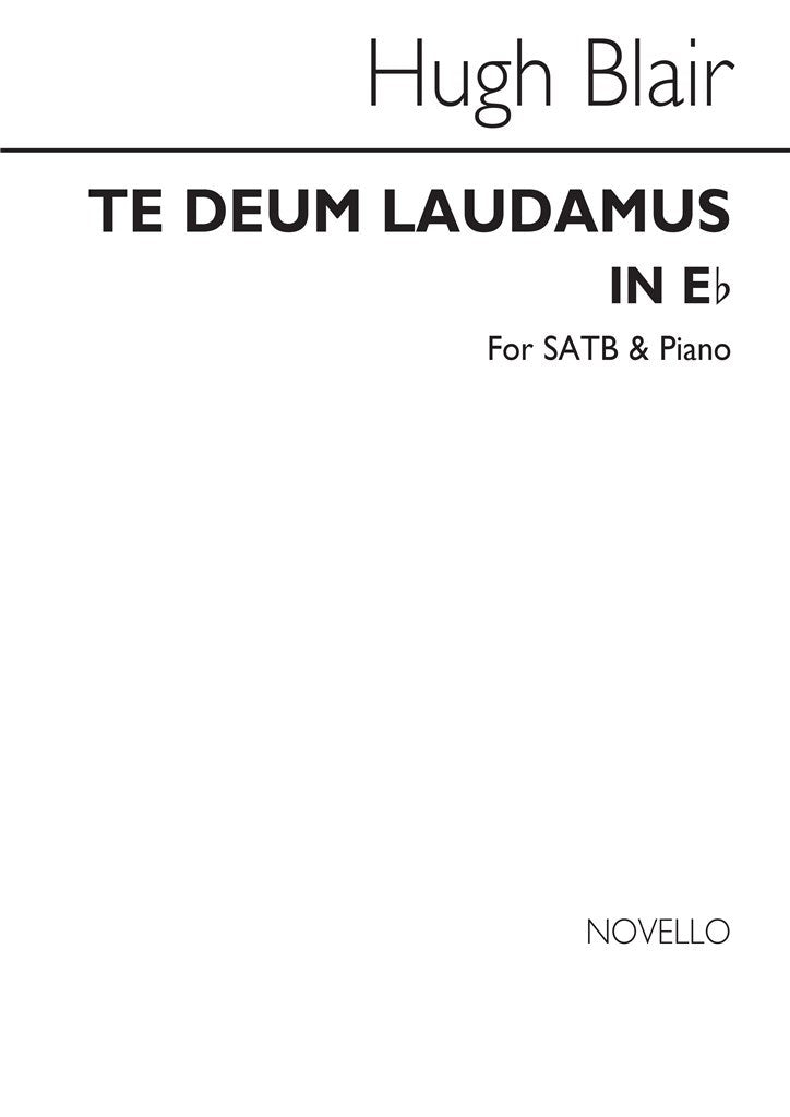 Te Deum Laudamus In E Flat