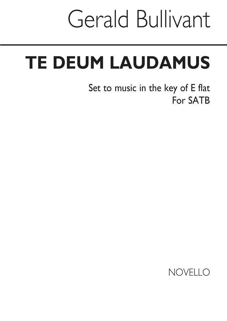 Te Deum In E Flat
