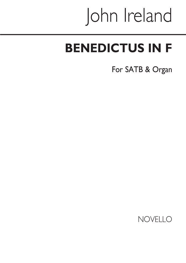 Benedictus In F