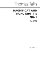 Magnificat and Nunc Dimittis No.1