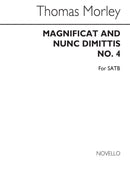 Magnificat and Nunc Dimittis No.4
