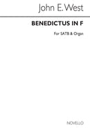 Benedictus In F Satb/Organ