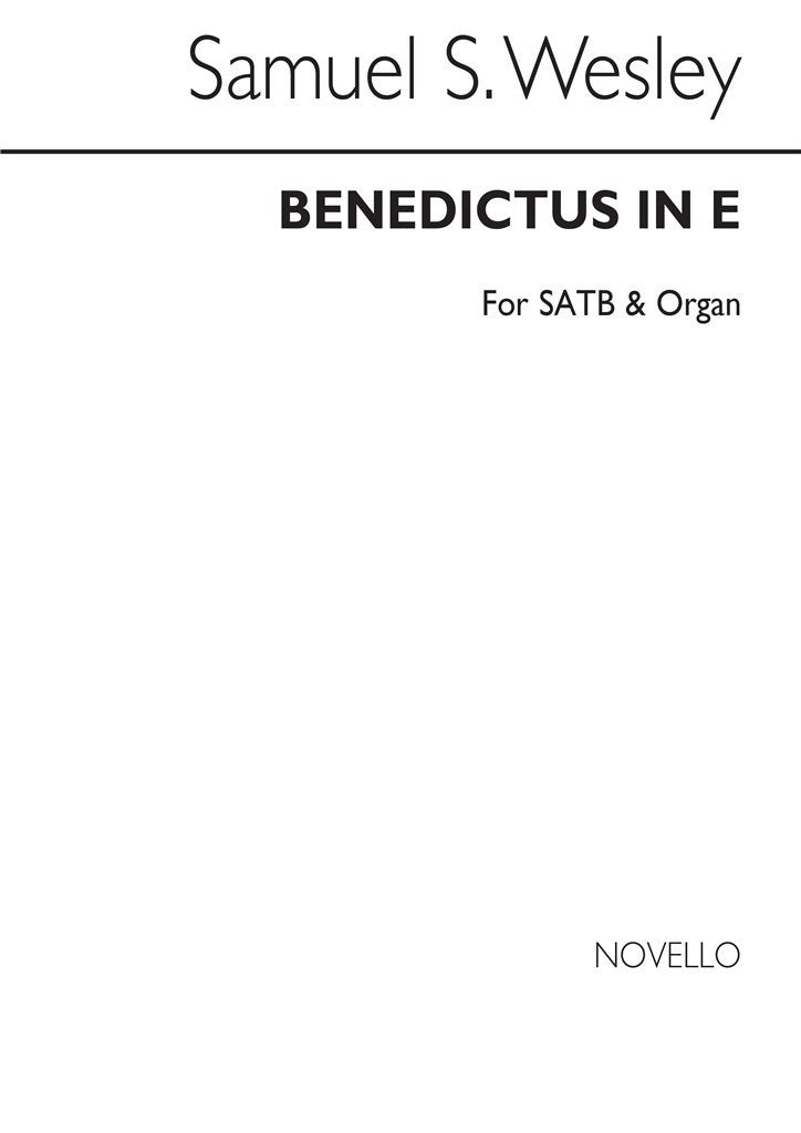 Benedictus In E