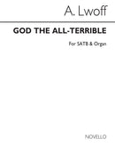 God The All-terrible (Hymn) Satb/Organ