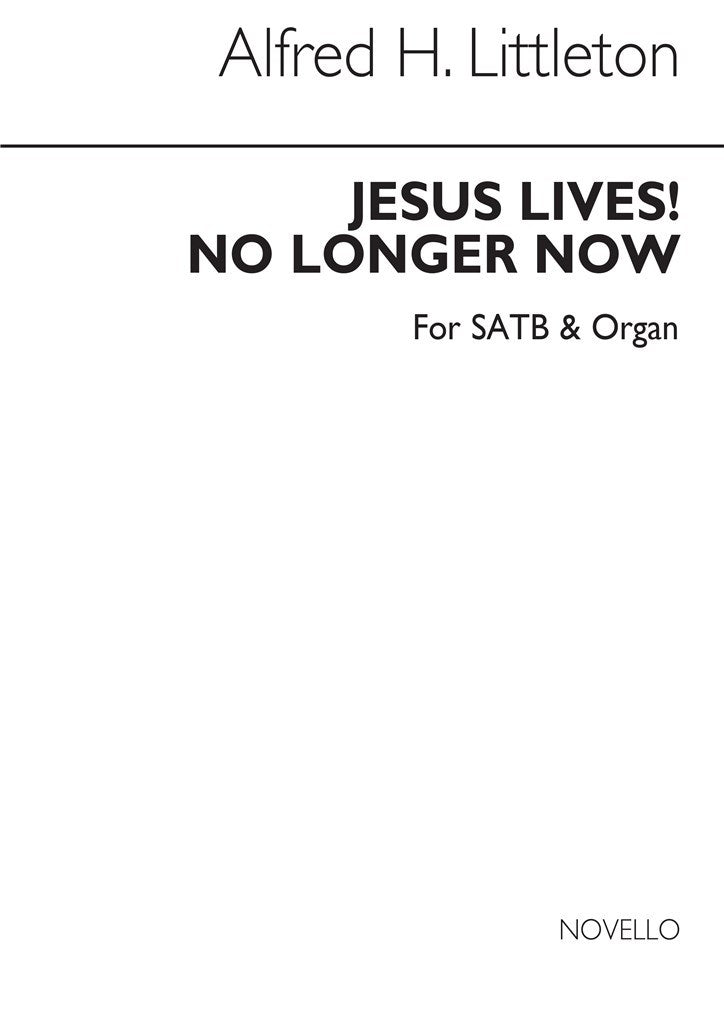 Jesus Lives! No Longer Now (Hymn)