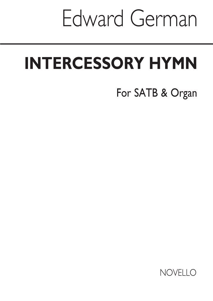 Intercessory Hymn