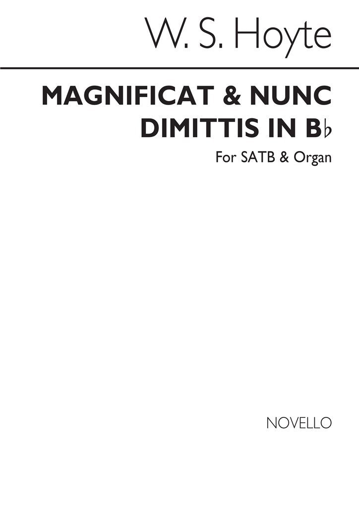 Magnificat and Nunc Dimittis In B Flat