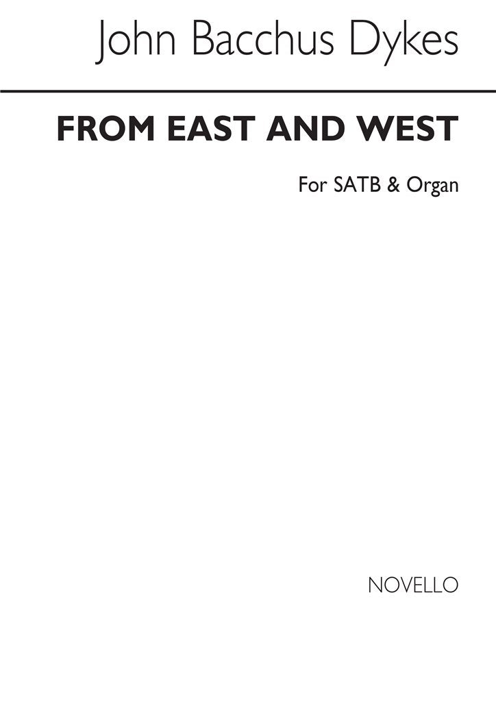 From East And West (Hymn)