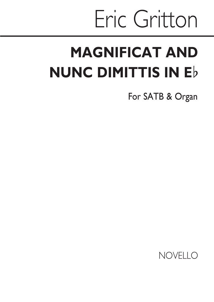 Magnificat and Nunc Dimittis In E Flat