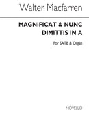 Magnificat and Nunc Dimittis In A