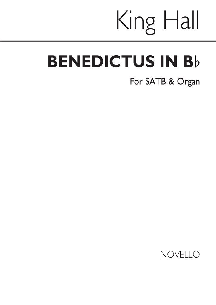 Benedictus In B Flat