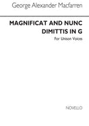 Magnificat and Nunc Dimittis In G