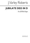 Jubilate Deo Satb/Organ