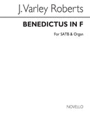 Benedictus In F Satb/Organ