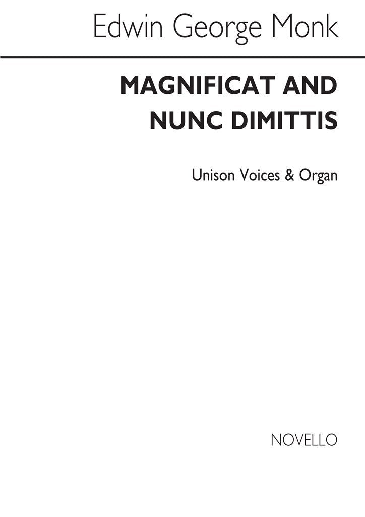 Magnificat and Nunc Dimittis In A