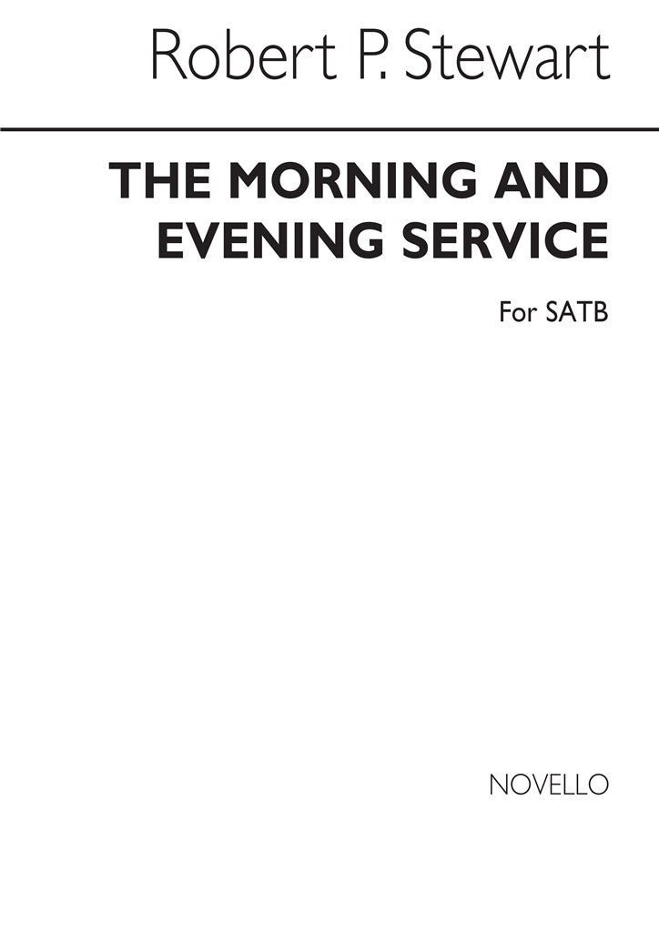 Morning And Evening Service In G