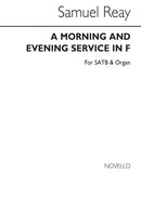 Magnificat And Nunc Dimittis In F