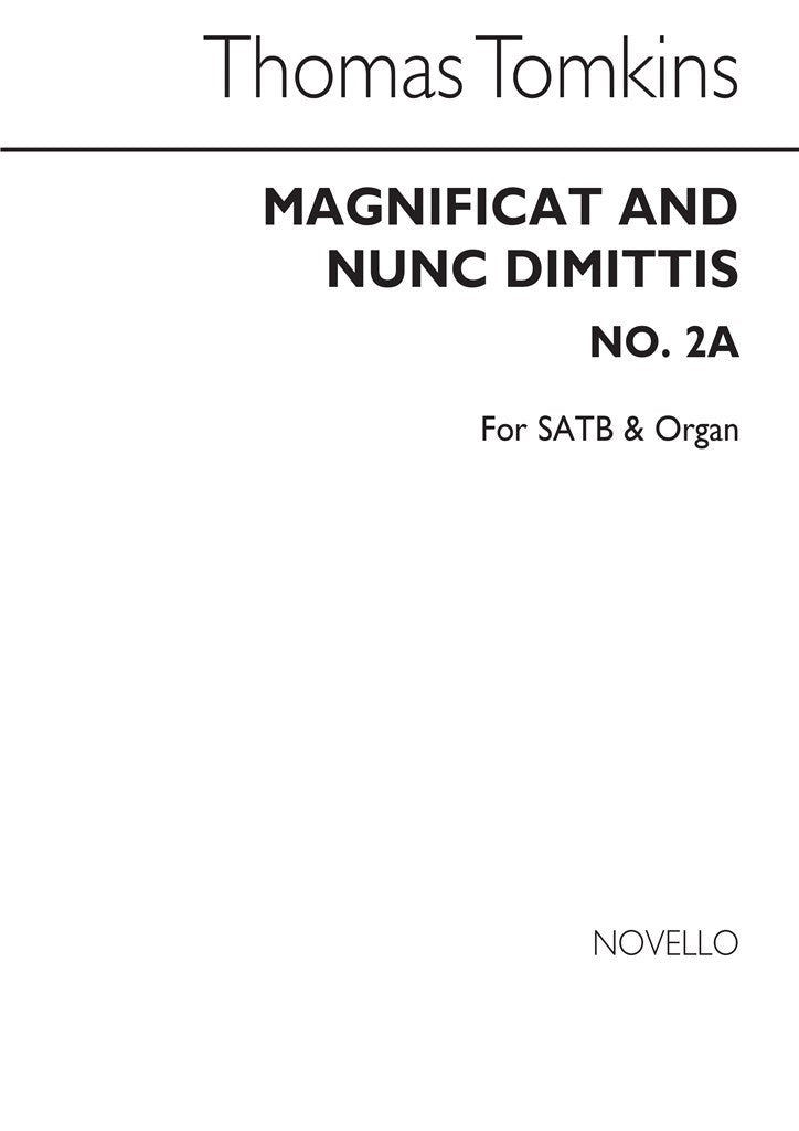 Magnificat & Nunc Dimitis Faux Bourdon