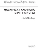 Magnificat and Nunc Dimittis (No.5a)