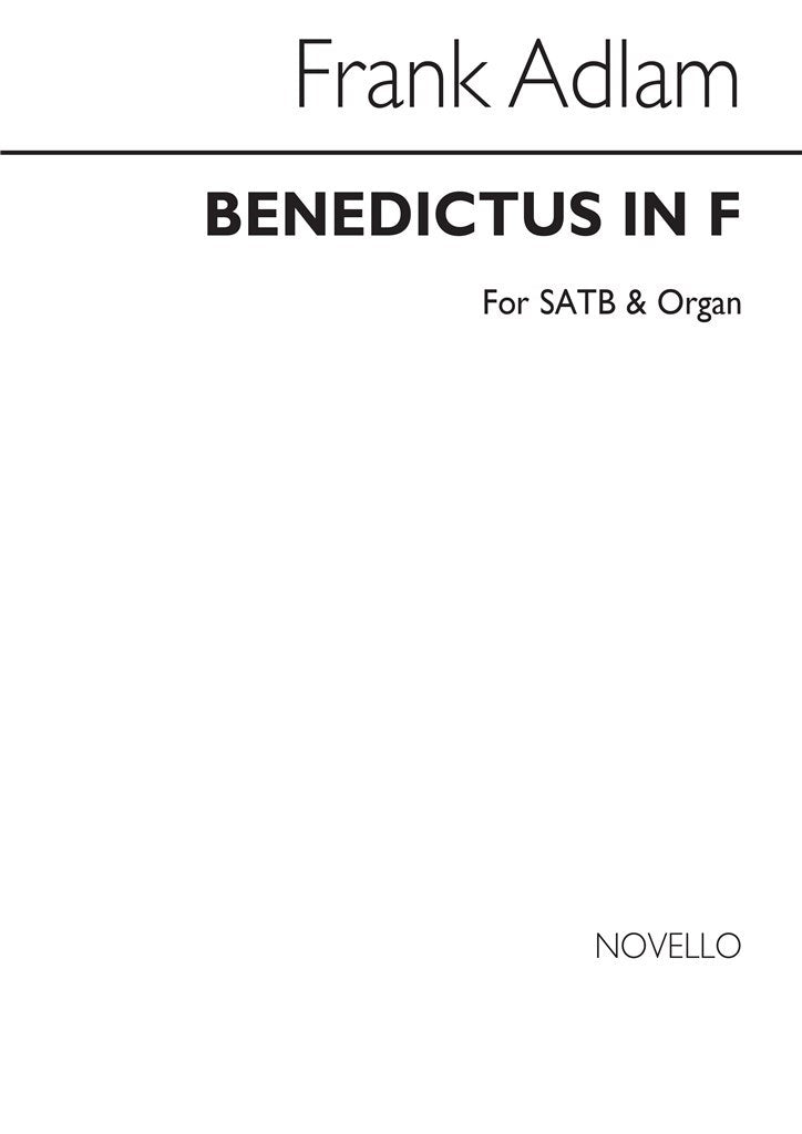 Benedictus In F