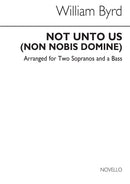 Not Unto Us (Non Nobis Domine) Atb