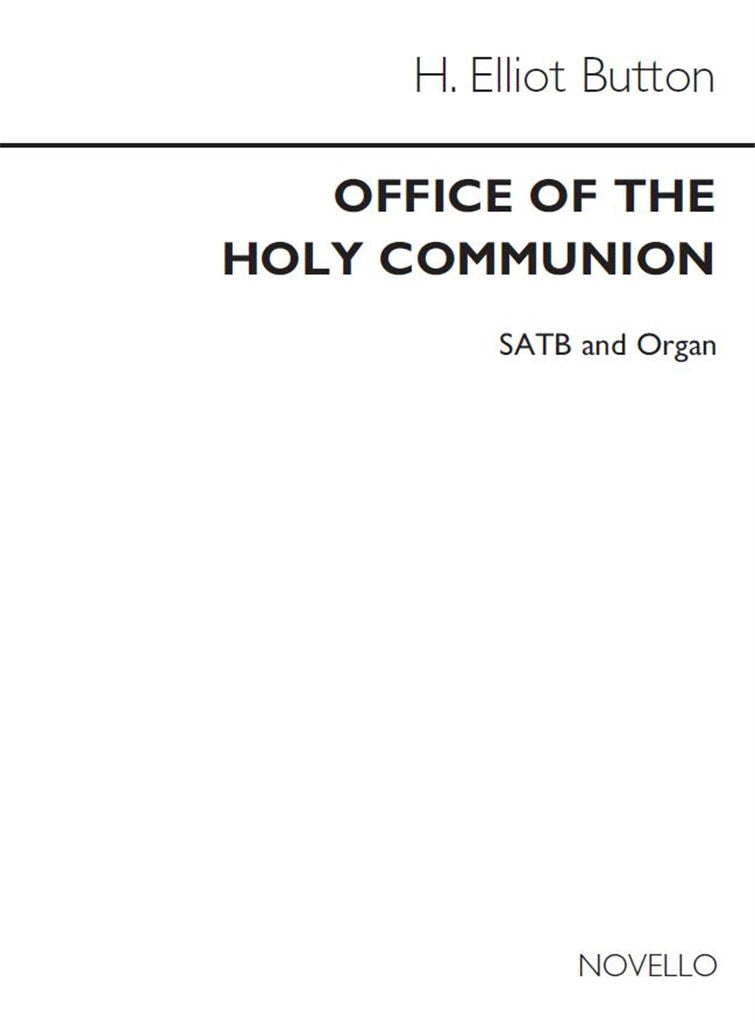 The Office of The Holy Communion