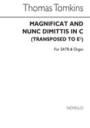 Magnificat and Nunc Dimittis In C