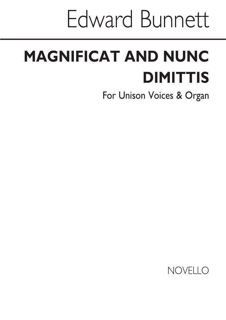 Magnificat And Nunc Dimittis In A