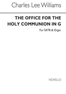 The Office For Holy Communion In G