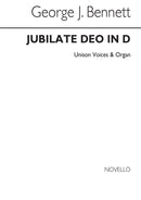 Jubilate Deo Organ