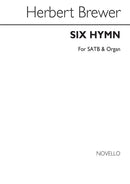 Six Hymn Tunes Satb/Organ