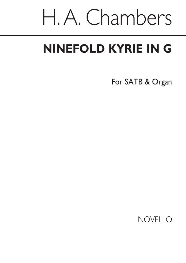 Ninefold Kyrie In G