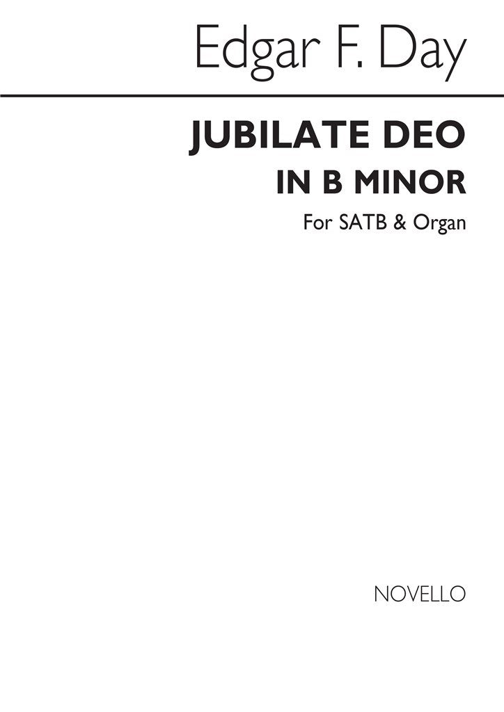 Jubilate Deo In B Minor