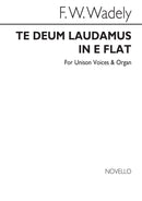 Te Deum Laudamus In E Flat
