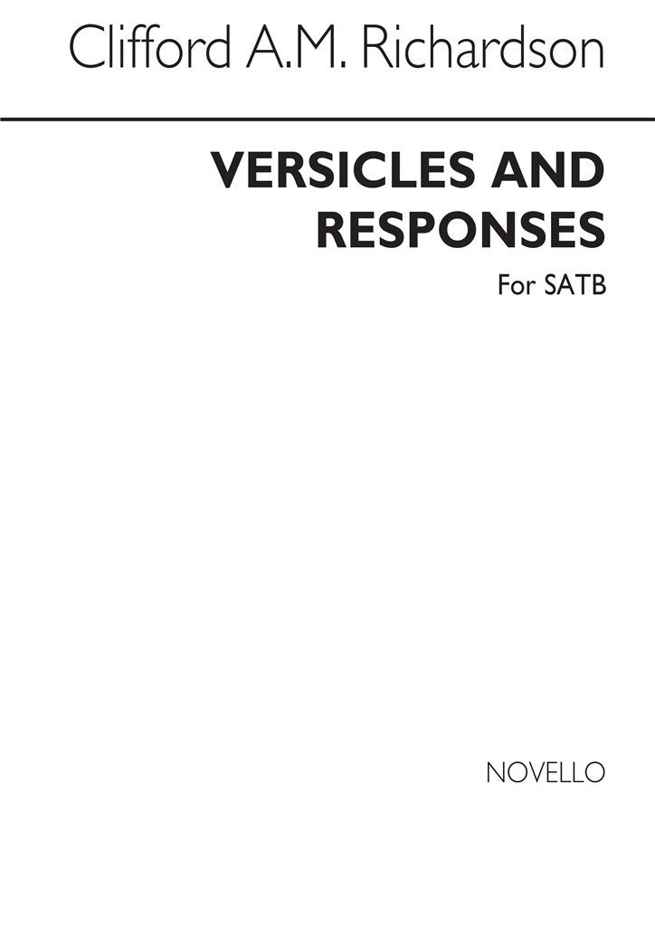 Versicles And Responses