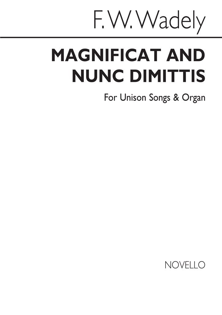 Magnificat and Nunc Dimittis In E Flat