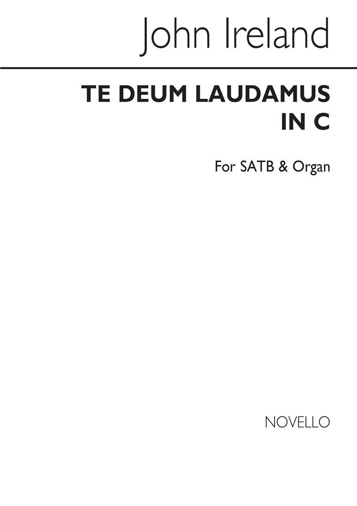 Te Deum In C