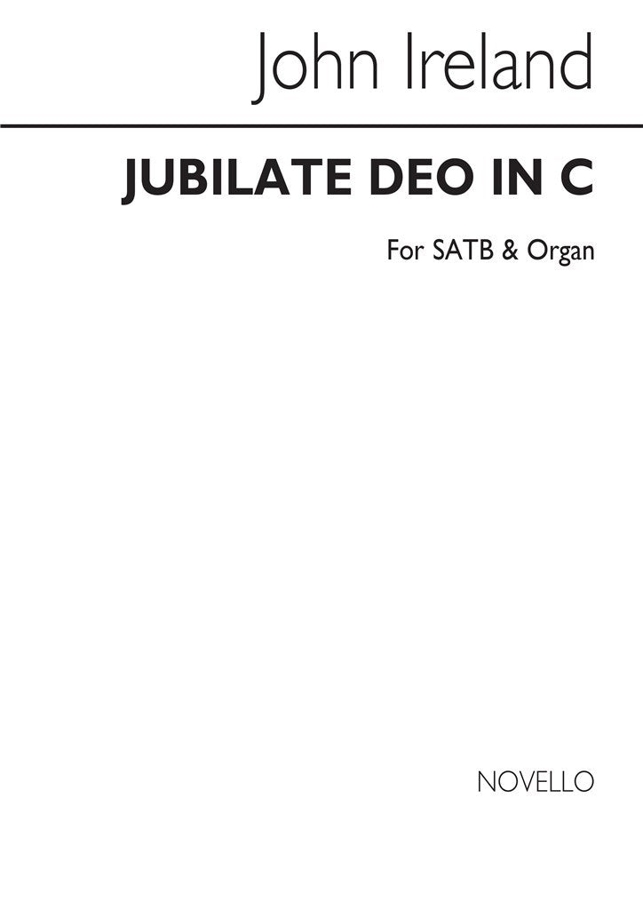 Jubilate Deo