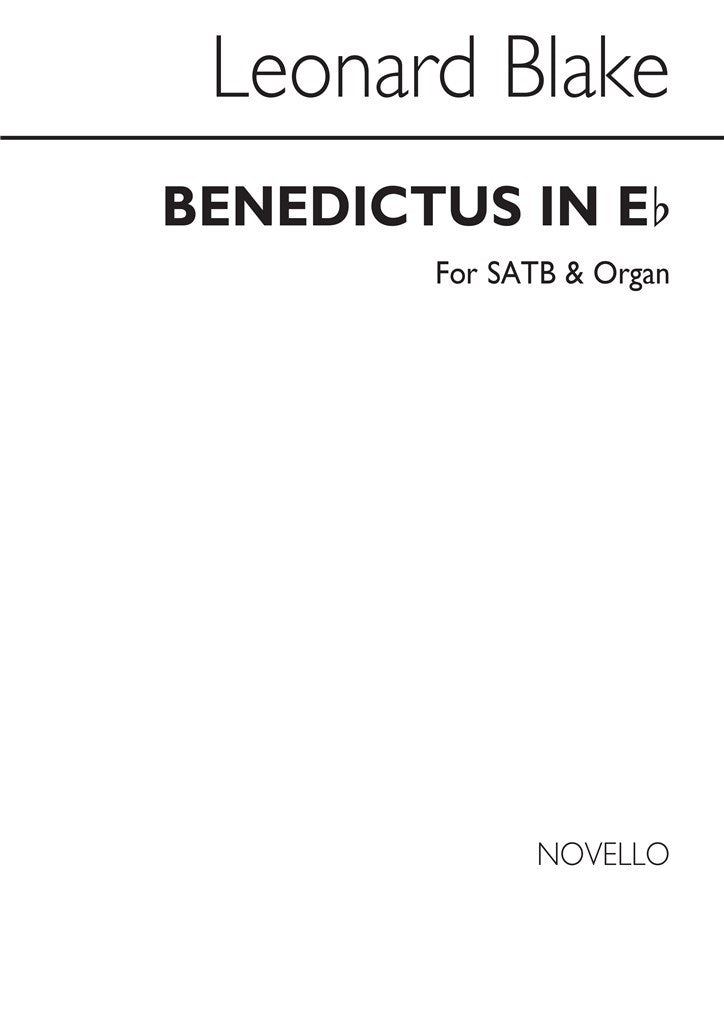 Benedictus In E Flat