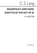 Magnificat and Nunc Dimittis for Double Choir