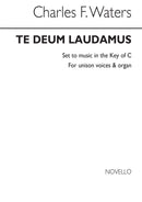 Te Deum Laudamus In C (Congregation Part)