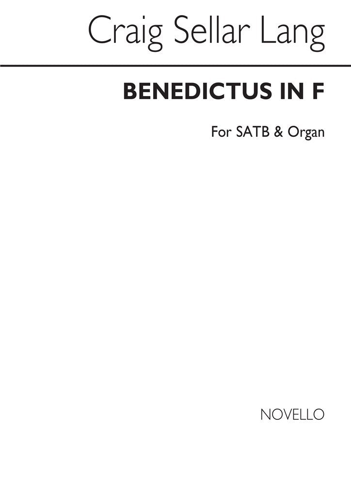 Benedictus In F