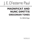 Magnificat And Nunc Dimittis (Gregorian Tones)