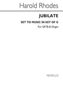 Jubilate Deo In G