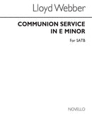 Lloyd Communion Service In E Minor Satb