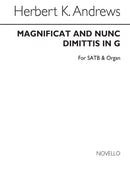 Magnificat and Nunc Dimittis In G